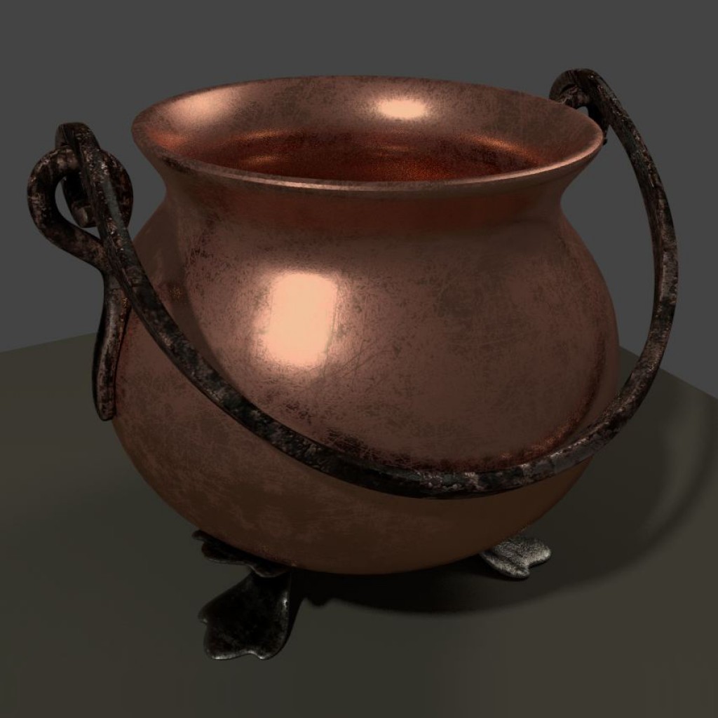 Copper pot preview image 1